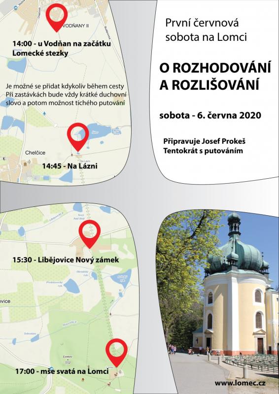 Plakát První červnová sobota na Lomci