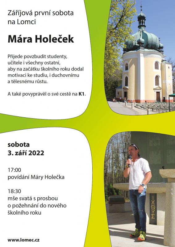 Plakát První zářijová sobota na Lomci