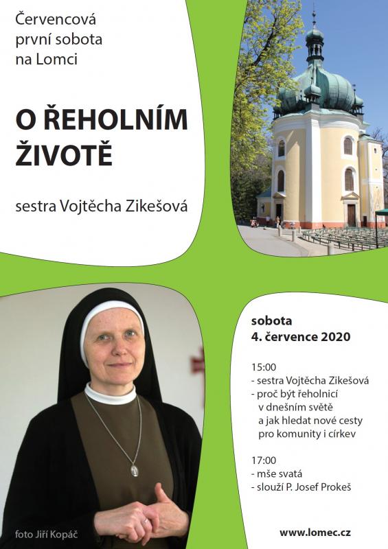 Plakát Červencová první sobota na Lomci
