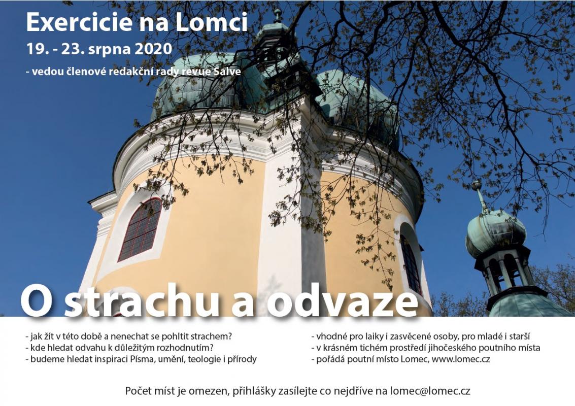 Plakát Exercicie na Lomci