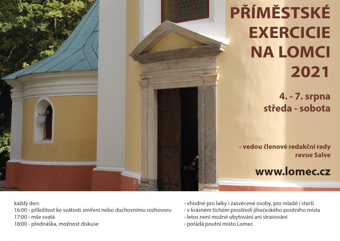 Plakát Příměstské exercicie